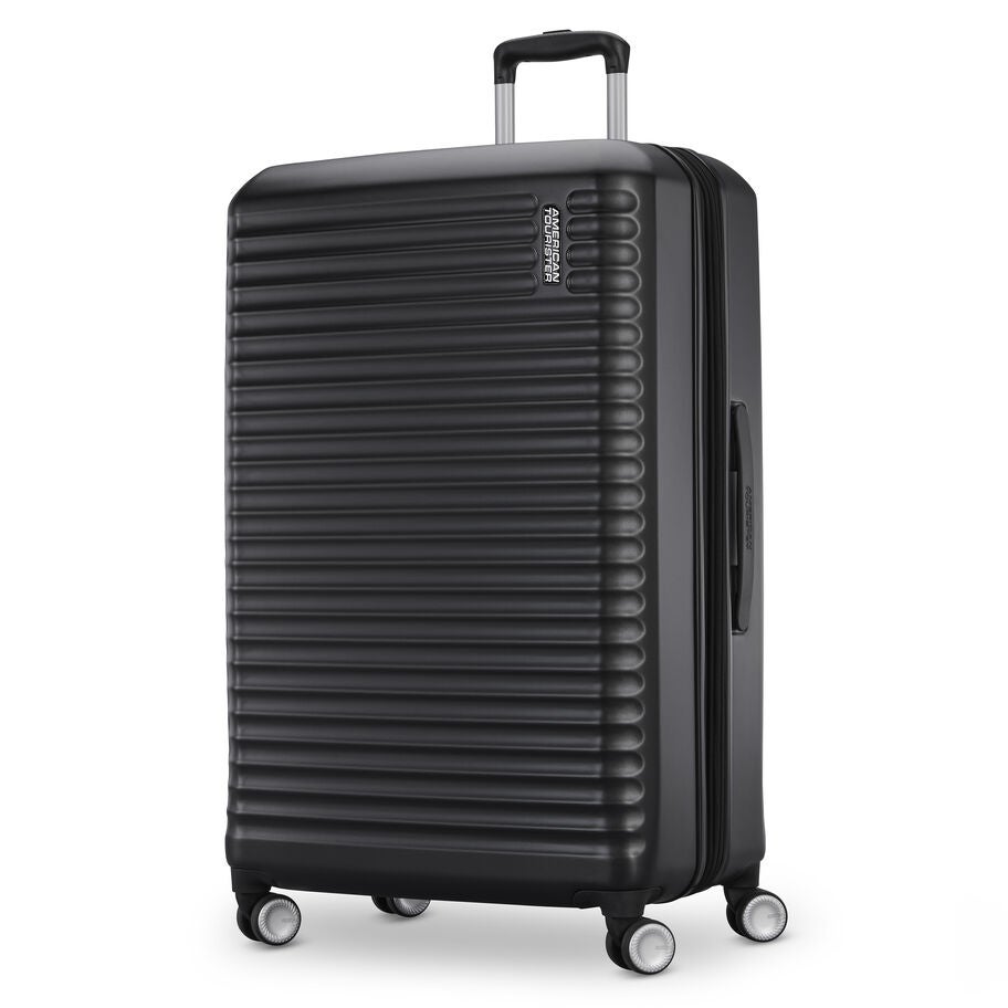 American Tourister Stratum 3.0 2 Piece Set (CO/L) in the color Black. image number 1
