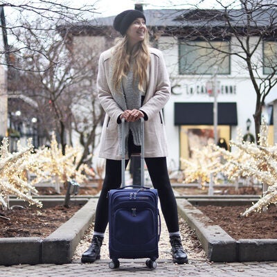 Samsonite Ascentra Spinner Carry-On&trade; in the color .