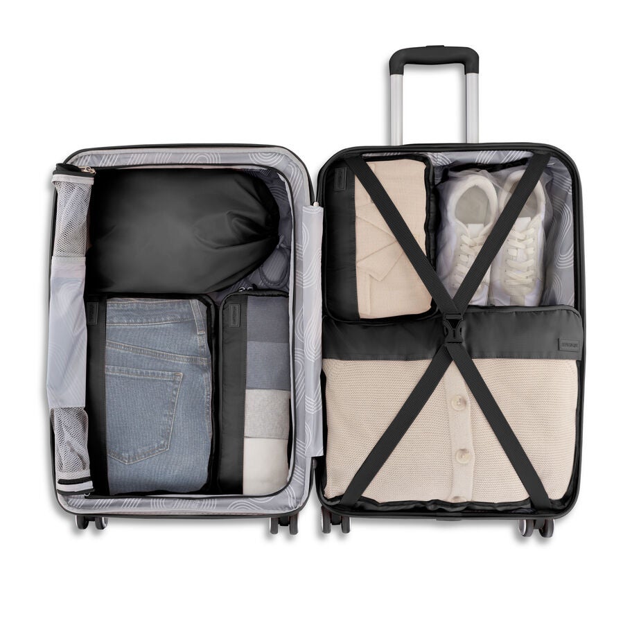 American Tourister Stratum 3.0 6 Piece Packing Cubes in the color Black. image number 2