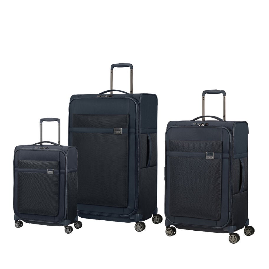 Samsonite Airea 3 Piece Set in the color Dark Blue. image number 0