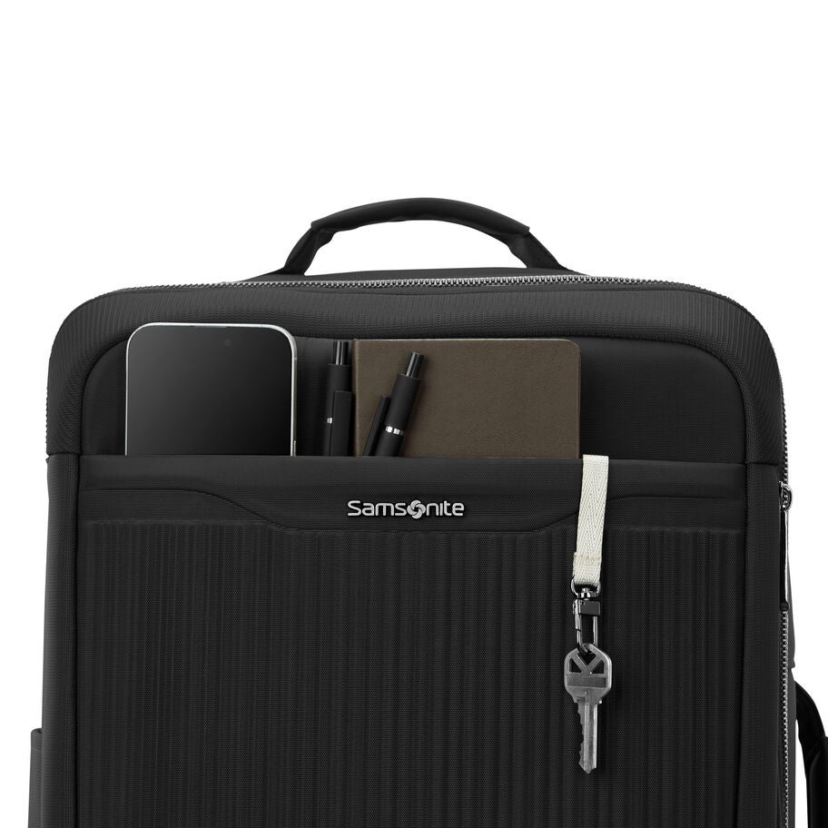 Samsonite Silhouette 18 Travel Backpack in the color Black. image number 2