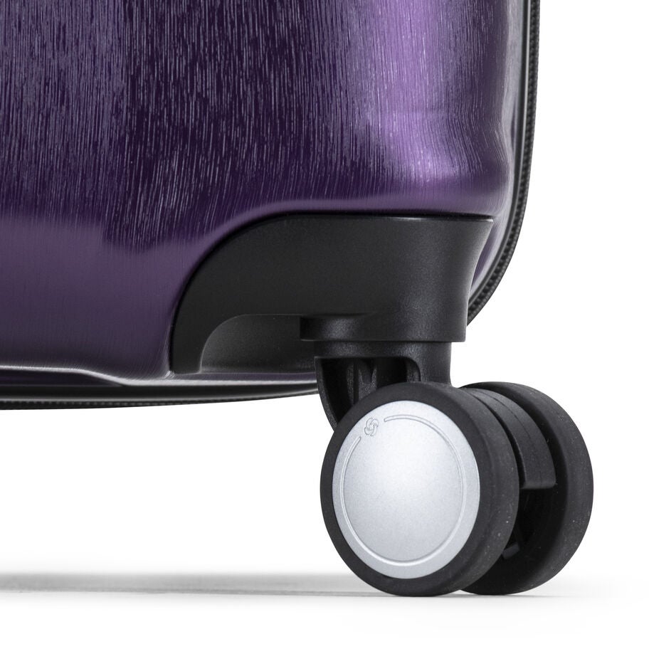 Samsonite Ziplite 6 valise moyen &agrave; roues in the color Violet. image number 7