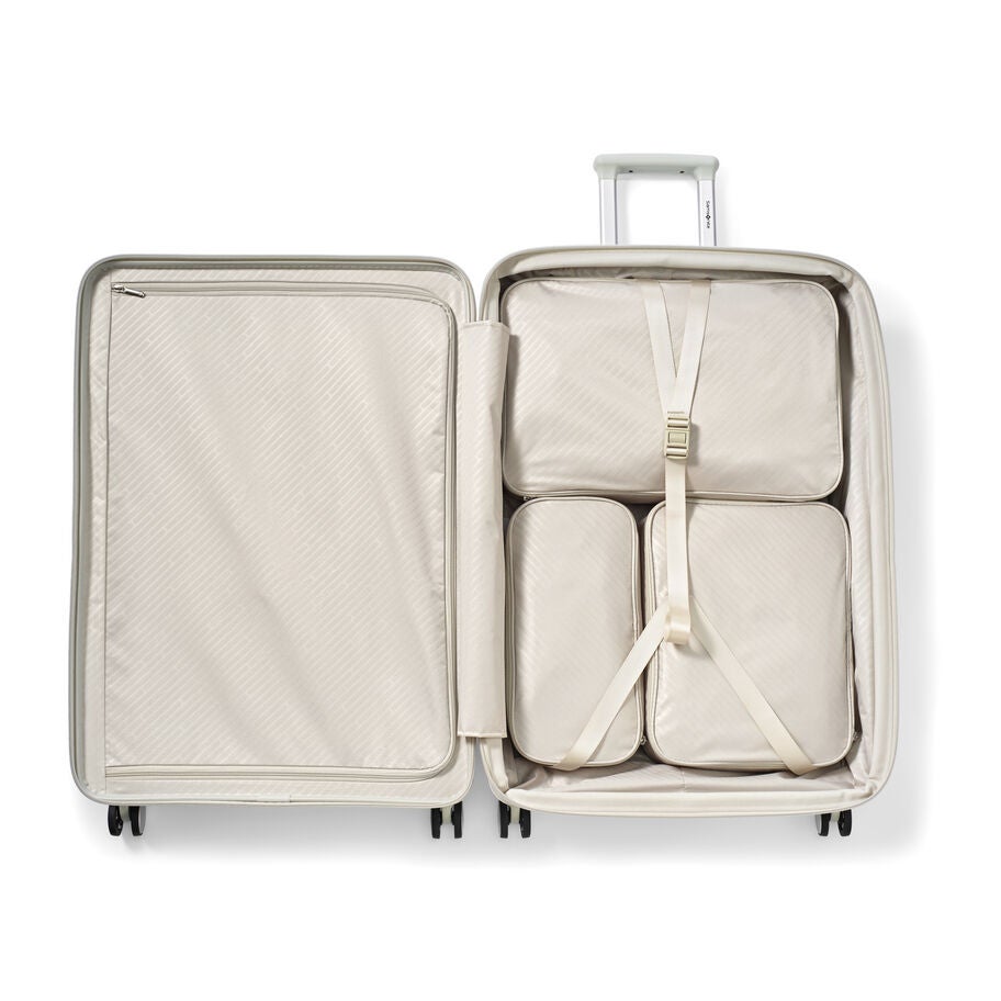 Samsonite Paralux Hardside Spinner Large in the color Stone Grey. image number 1