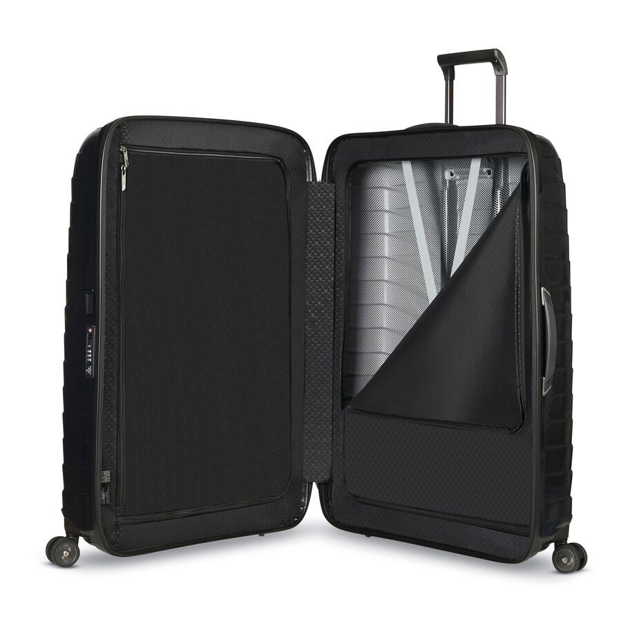 Samsonite Proxis Spinner Large (30) in the color Black. image number 1