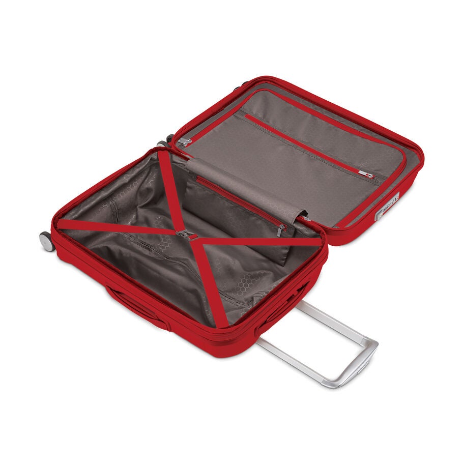 Samsonite Freeform&trade; 3 Piece Set (CO/M/L) in the color Red. image number 1
