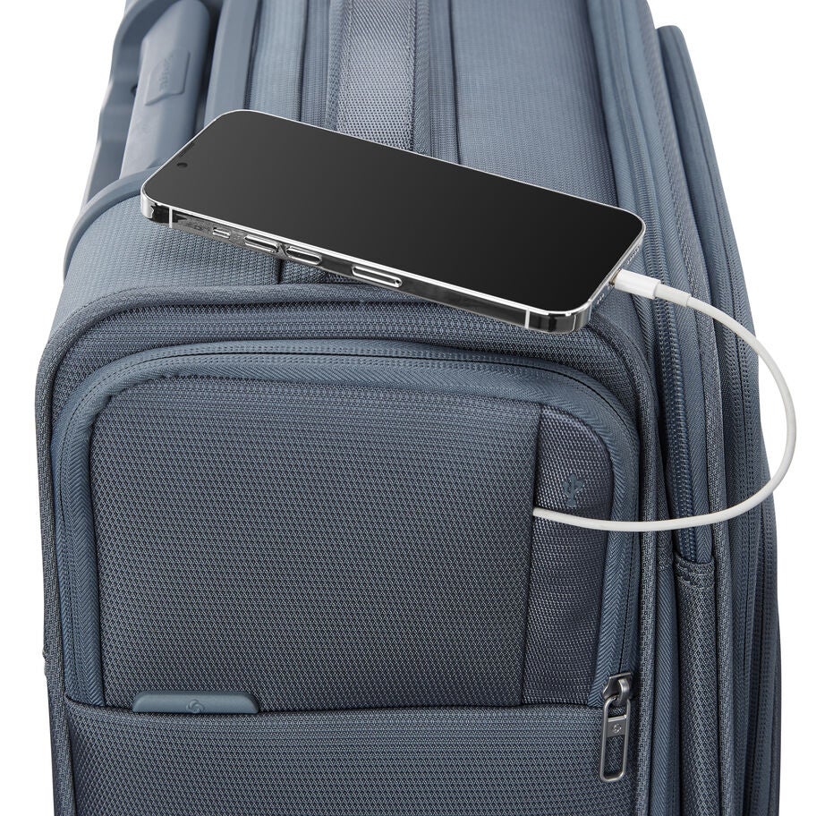 Samsonite UpLIFT Softside Spinner Carry-On&trade; in the color Elemental Blue. image number 8