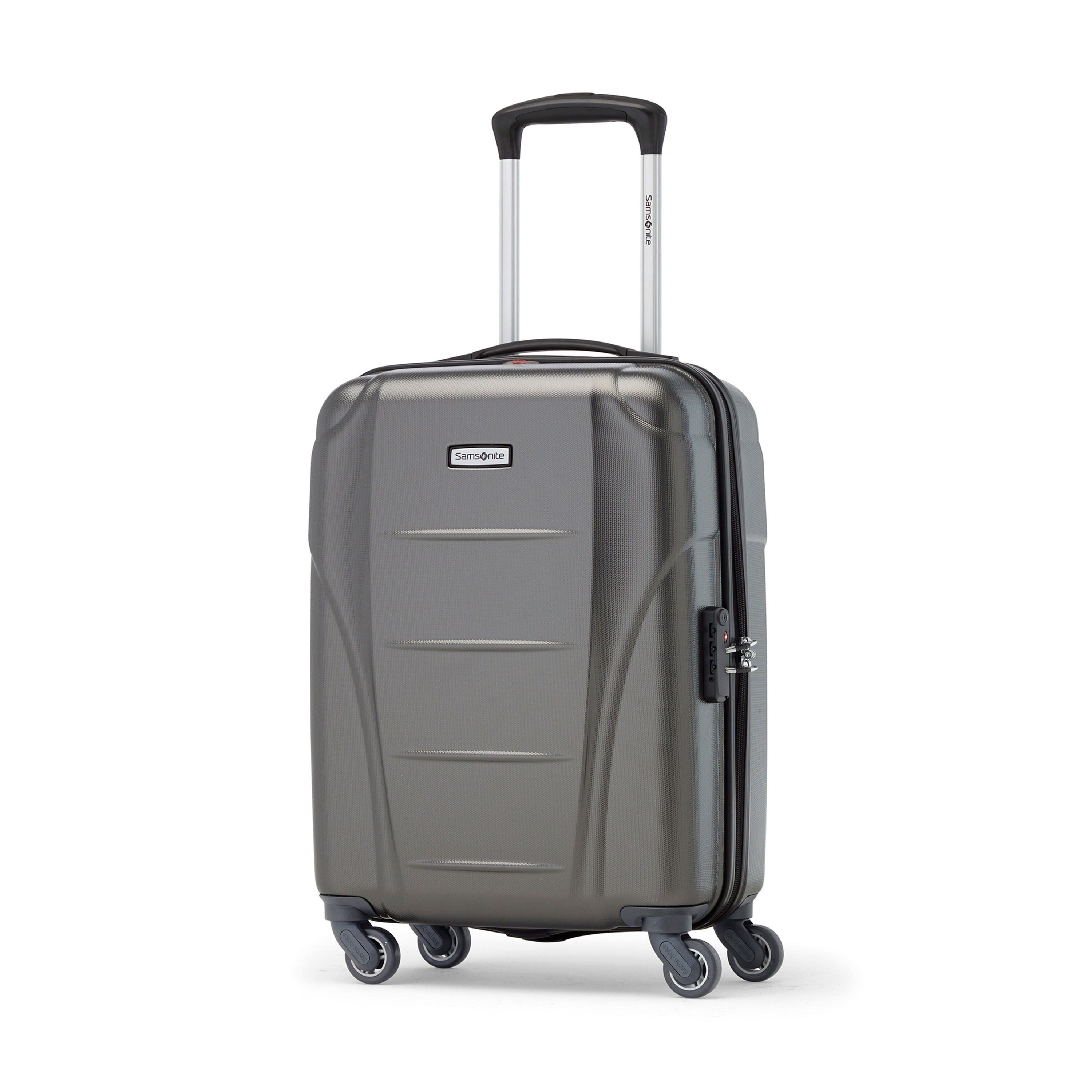 Samsonite Petite valise à roulettes à roulettes Trek NXT, 55 cm (21,5 po)