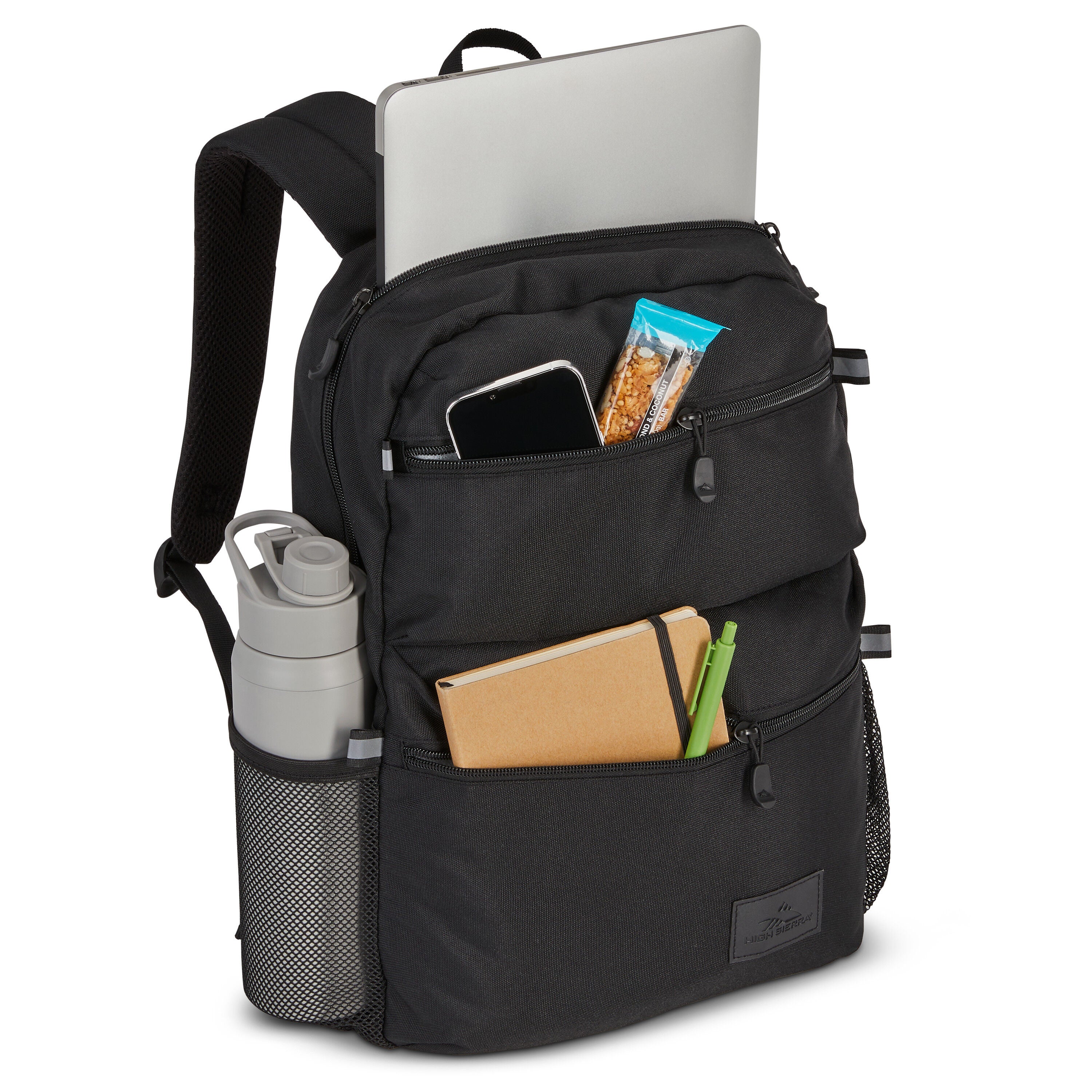 High sierra backpack dimensions top