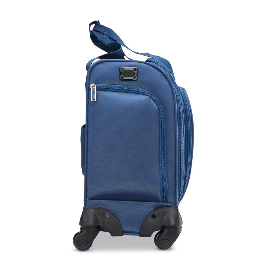 Samsonite Spinner Underseater w/ USB Port in the color Ocean. image number 2