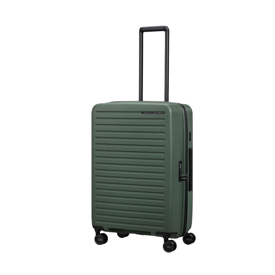 Samsonite RestackD Spinner Moyen in the color Sauge. image number 5