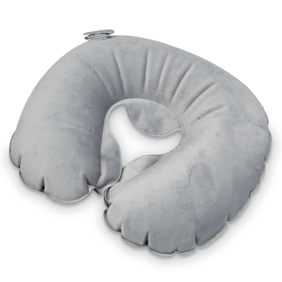 Samsonite Accessories Compact Inflatable Pillow in the color Charcoal. image number 0