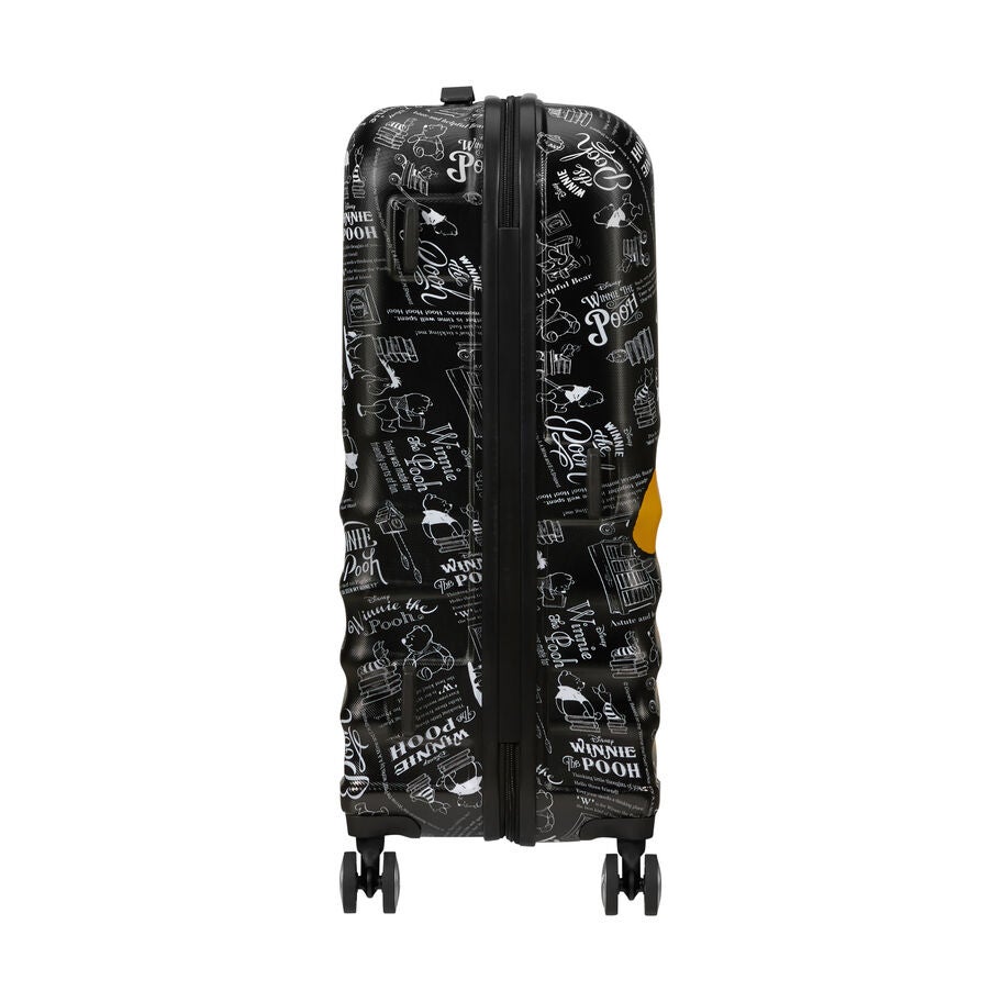 American Tourister Disney Wavebreaker Spinner Medium in the color Winnie The Pooh. image number 4