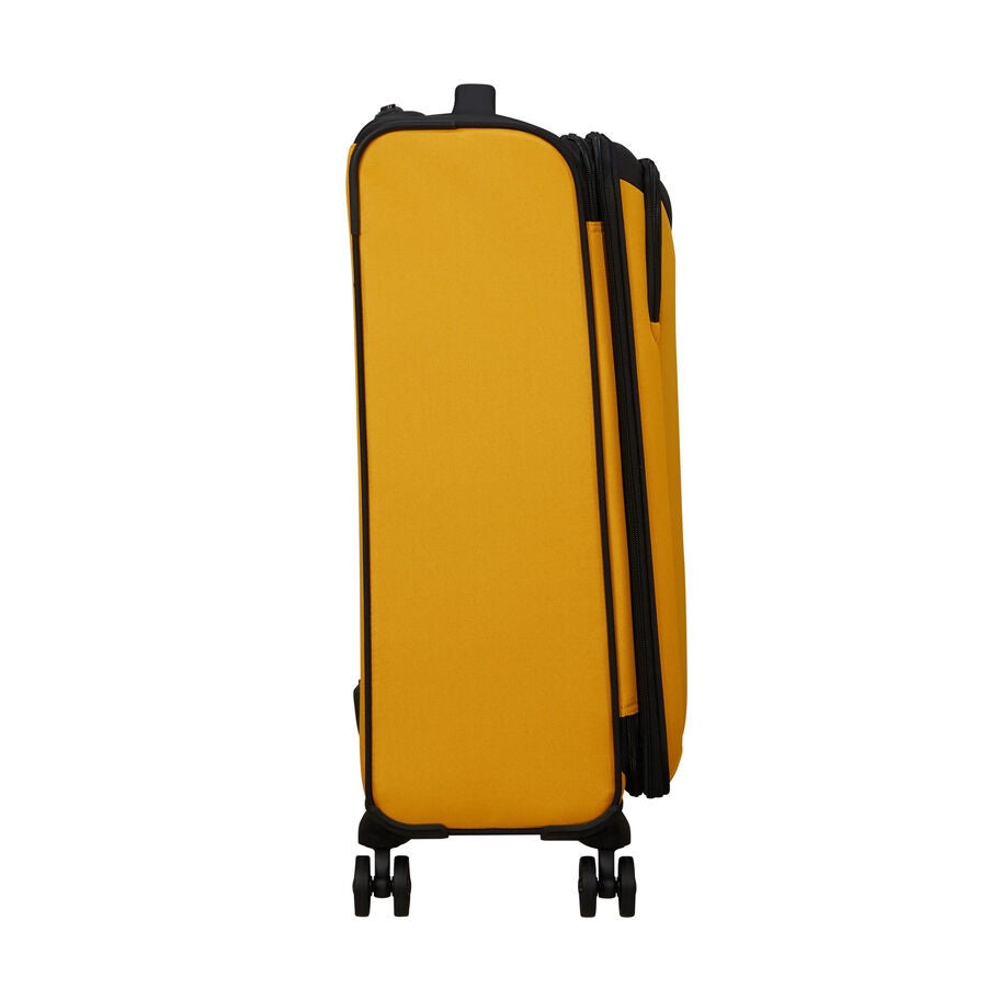 American Tourister Daring Dash valise moyen &agrave; roues in the color Noir/Jaune. image number 5