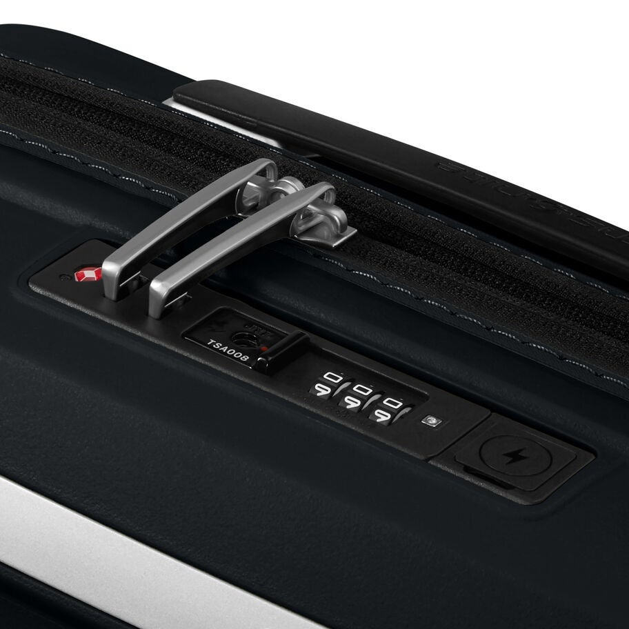 Samsonite Upscape Spinner Carry-On&trade; in the color Black. image number 7