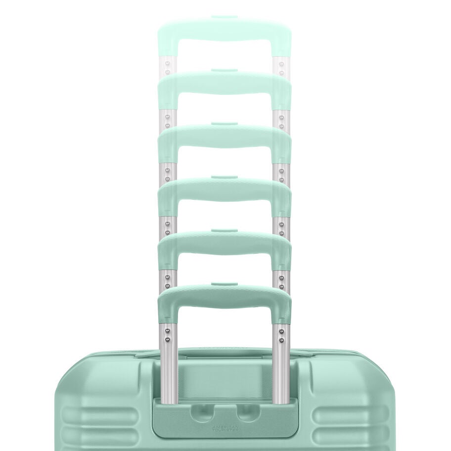 American Tourister Stratum 3.0 2 Piece Set (CO/L) in the color Surreal Green. image number 2