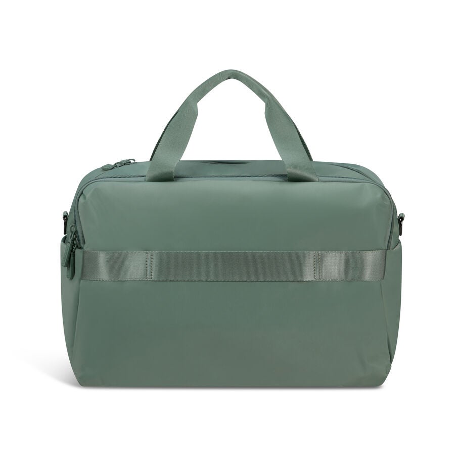 Lipault City Plume 24H Bag in the color Dry Sage. image number 4