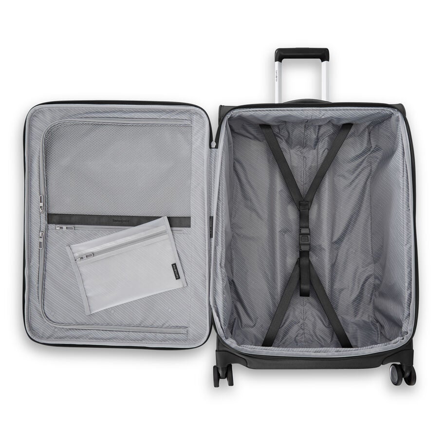 Samsonite Uplift Softside Spinner 3 Piece Set (CO/M/L) in the color Black. image number 2