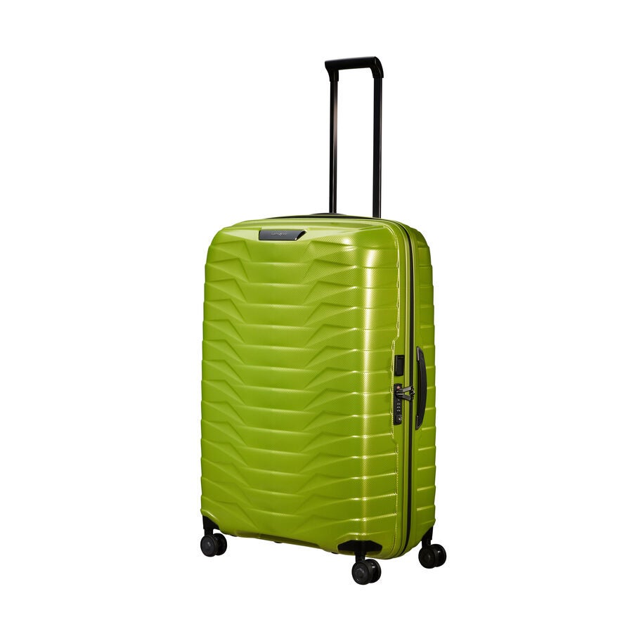 Samsonite Proxis Spinner Large (30) in the color Lime. image number 5