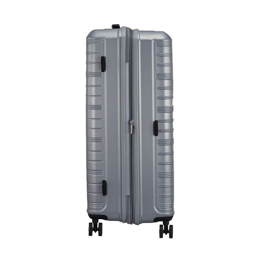 American Tourister Surftime Spinner 3 Piece Set (CO/M/L) in the color Silver. image number 5