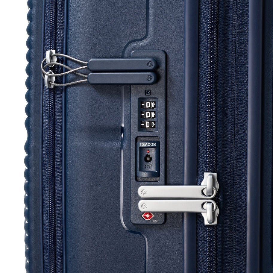 Samsonite Paralux Hardside Spinner Large in the color Midnight Navy. image number 5