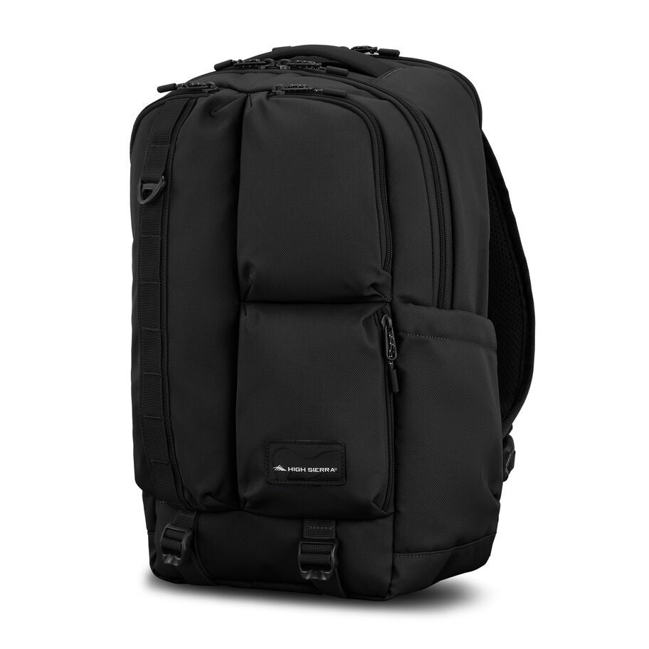 High Sierra Lineage Sac &agrave; dos in the color Noir. image number 0