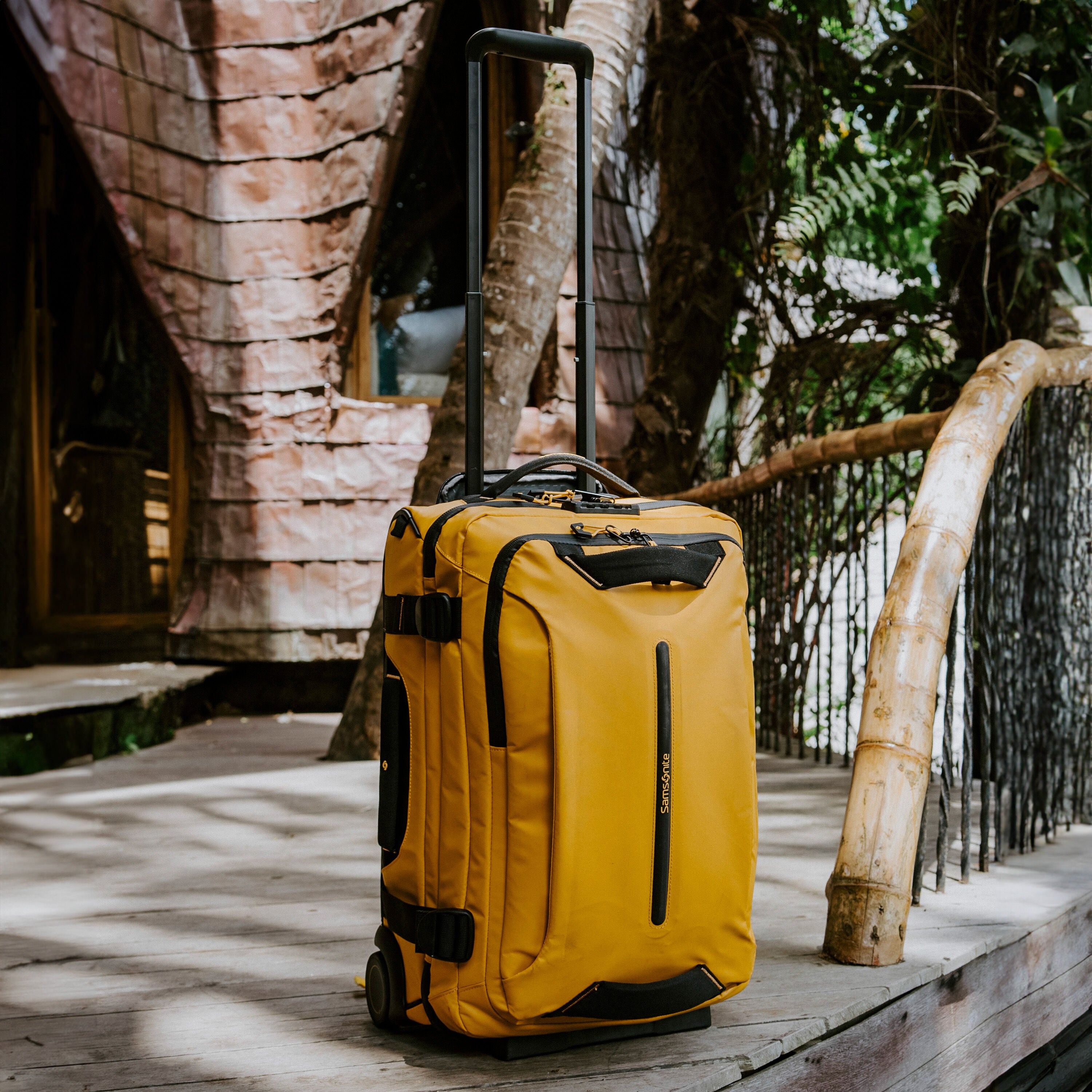 Samsonite EcoDiver Wheeled Duffle 55 20