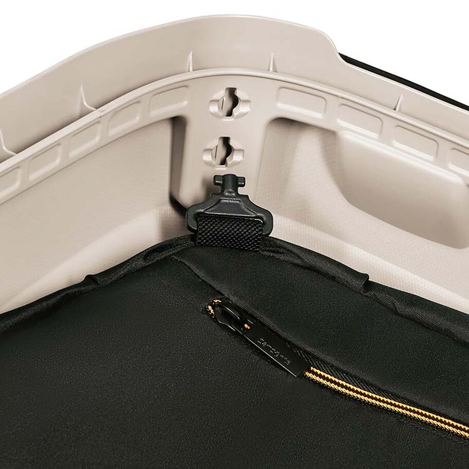 Samsonite Essens Spinner Medium in the color Sandstone. image number 5