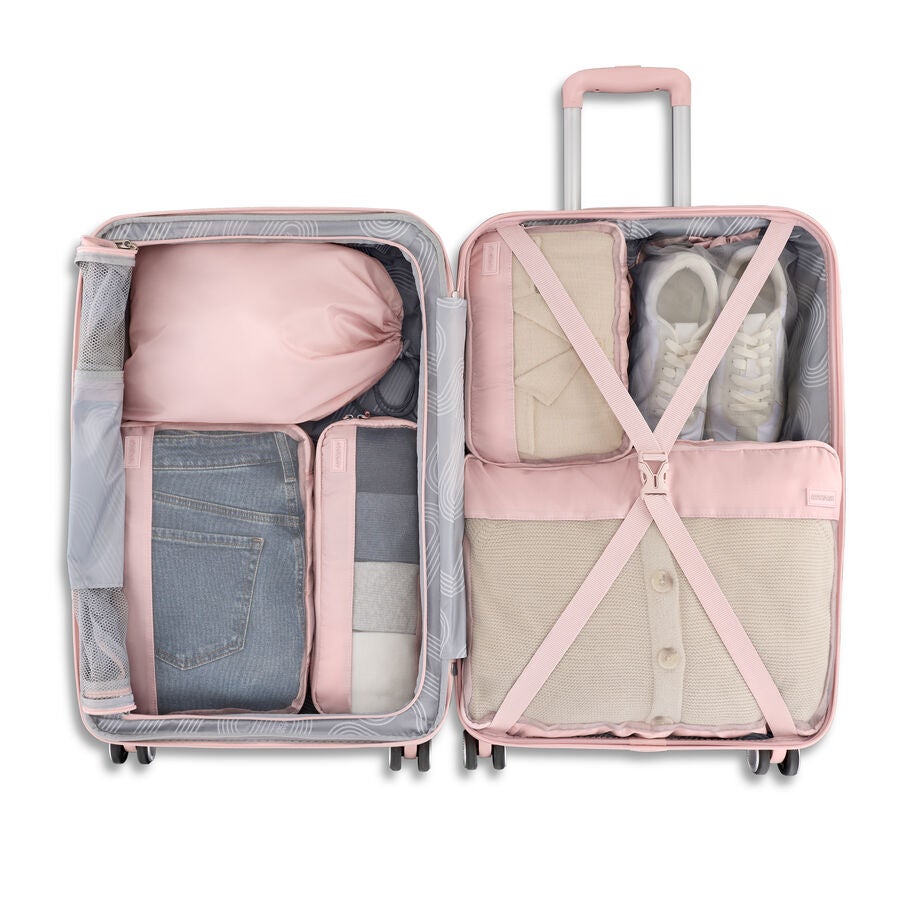 American Tourister Stratum 3.0 6 Piece Packing Cubes in the color Pink Blush. image number 2