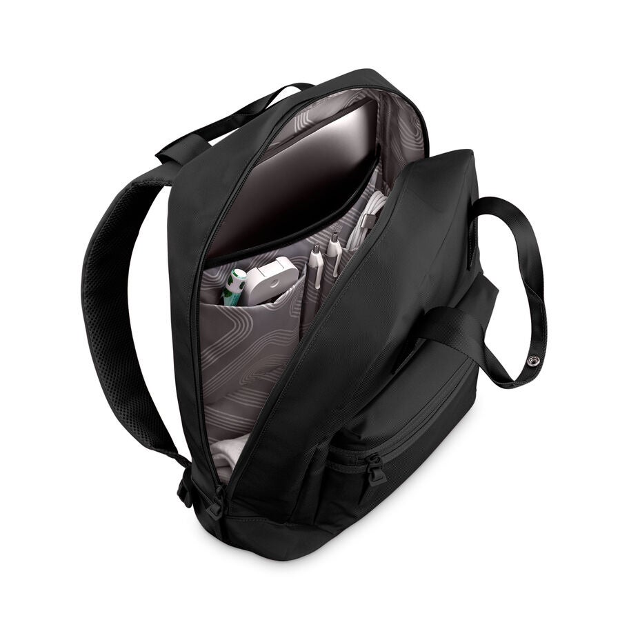 American Tourister Stratum 3 Backpack in the color Black. image number 2