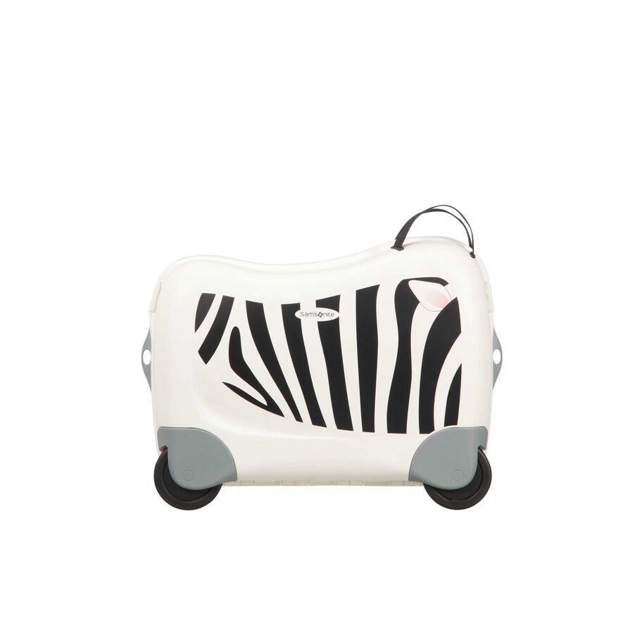 Samsonite Dream Rider Ride-On Suitcase in the color Zebra. image number 2