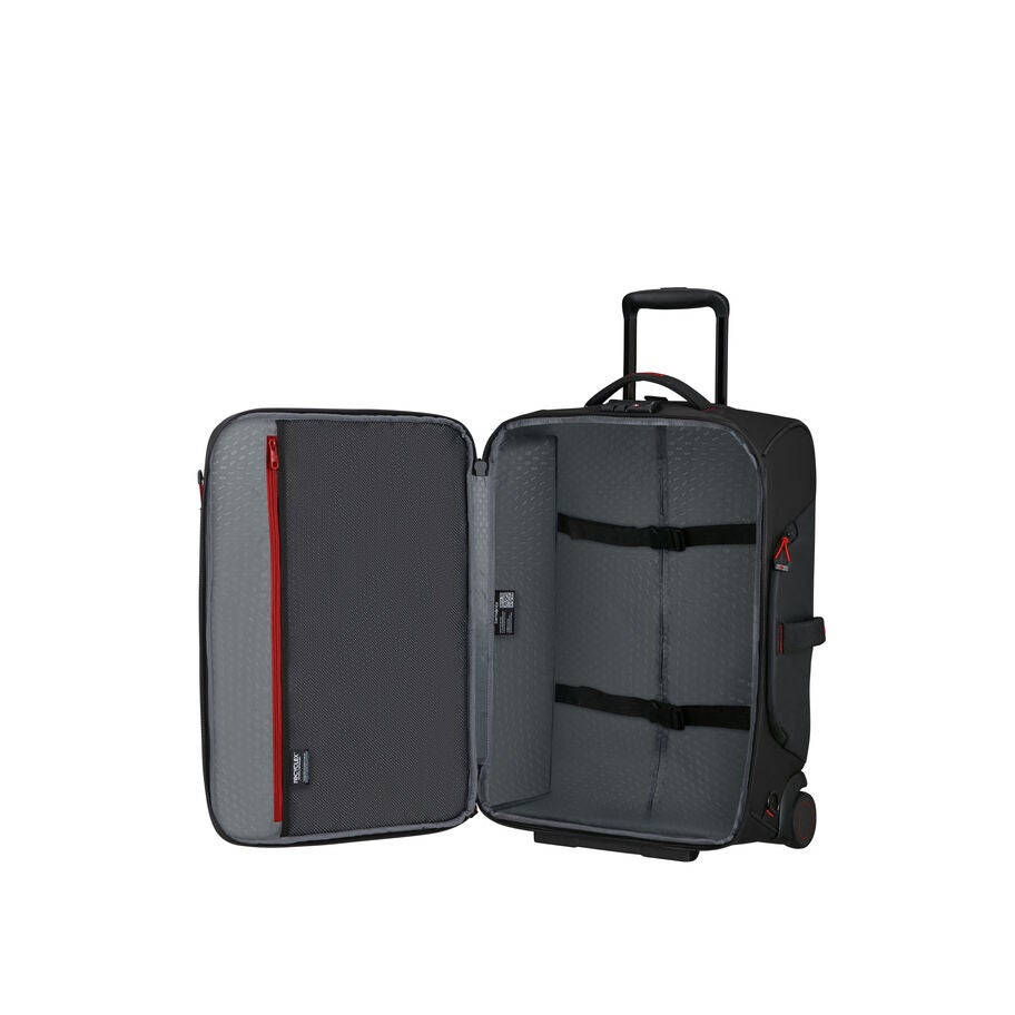 Samsonite EcoDiver Wheeled Duffle Backpack (55/20) in the color Black. image number 1