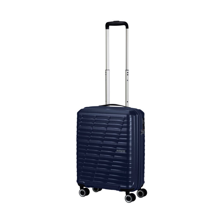 American Tourister Surftime valise de cabine &agrave; roues in the color Bleu M&eacute;tallique. image number 10