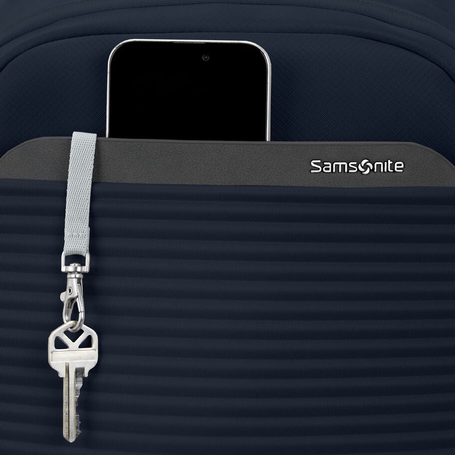 Samsonite Paralux Sac &agrave; dos de voyage 2-en-1 in the color Minuit Marine. image number 4