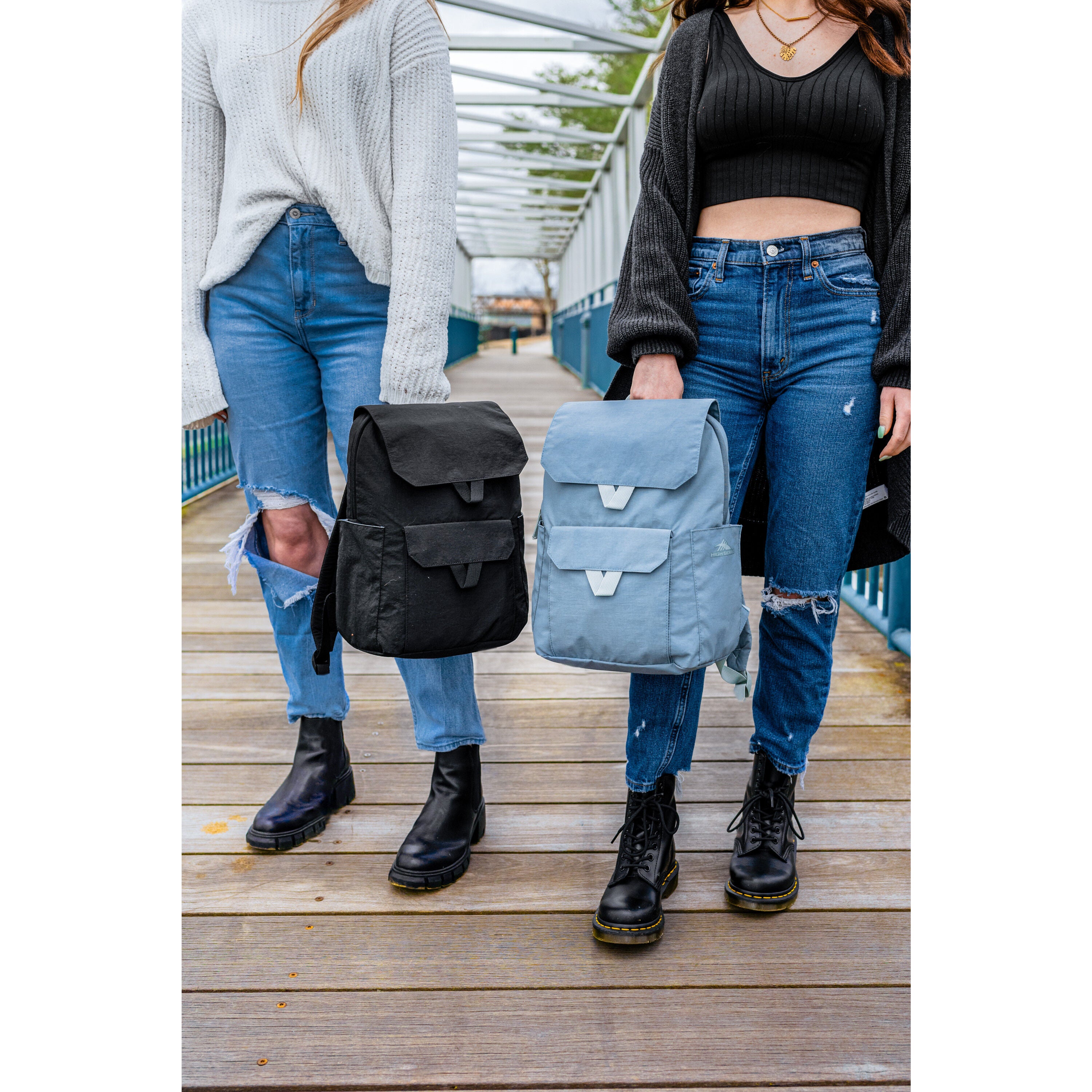 Mini backpack blue cheap