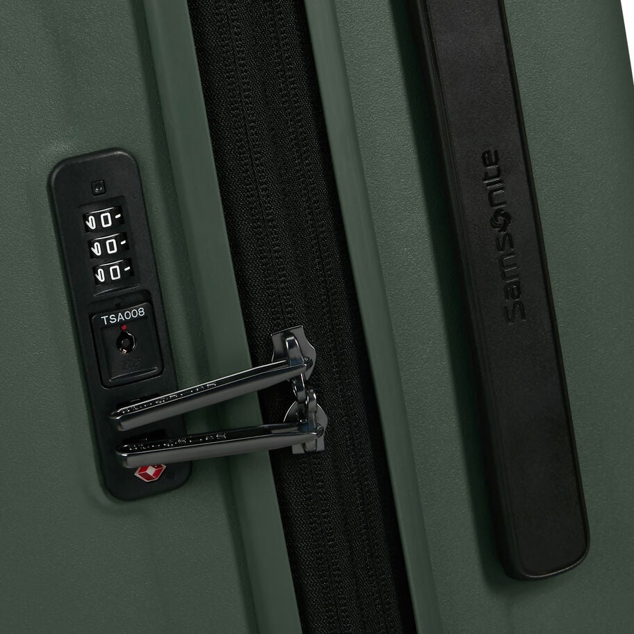 Samsonite RestackD Spinner Large in the color Sage. image number 7