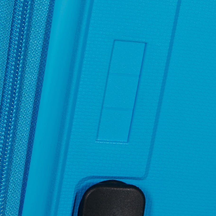 American Tourister Rejoy Spinner Medium in the color Azure Blue. image number 6
