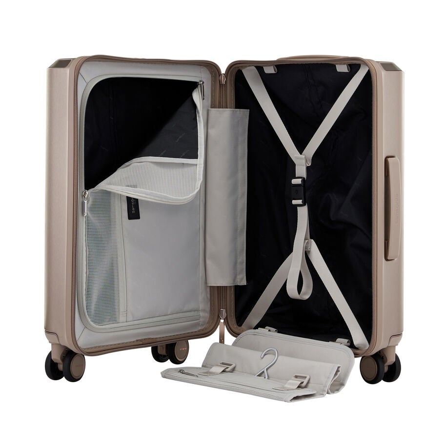 Samsonite Evoa Z Spinner Carry-On&trade; in the color Ivory Gold. image number 9