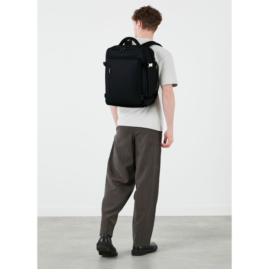 Lipault LOST IN BERLIN Travel Backpack 2.0 in the color Black. image number 1