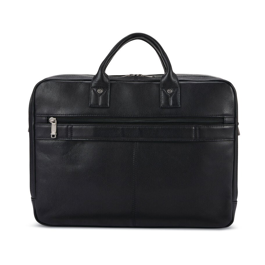 Samsonite Classic Cuir Ouverture par le haut in the color NOIR. image number 4