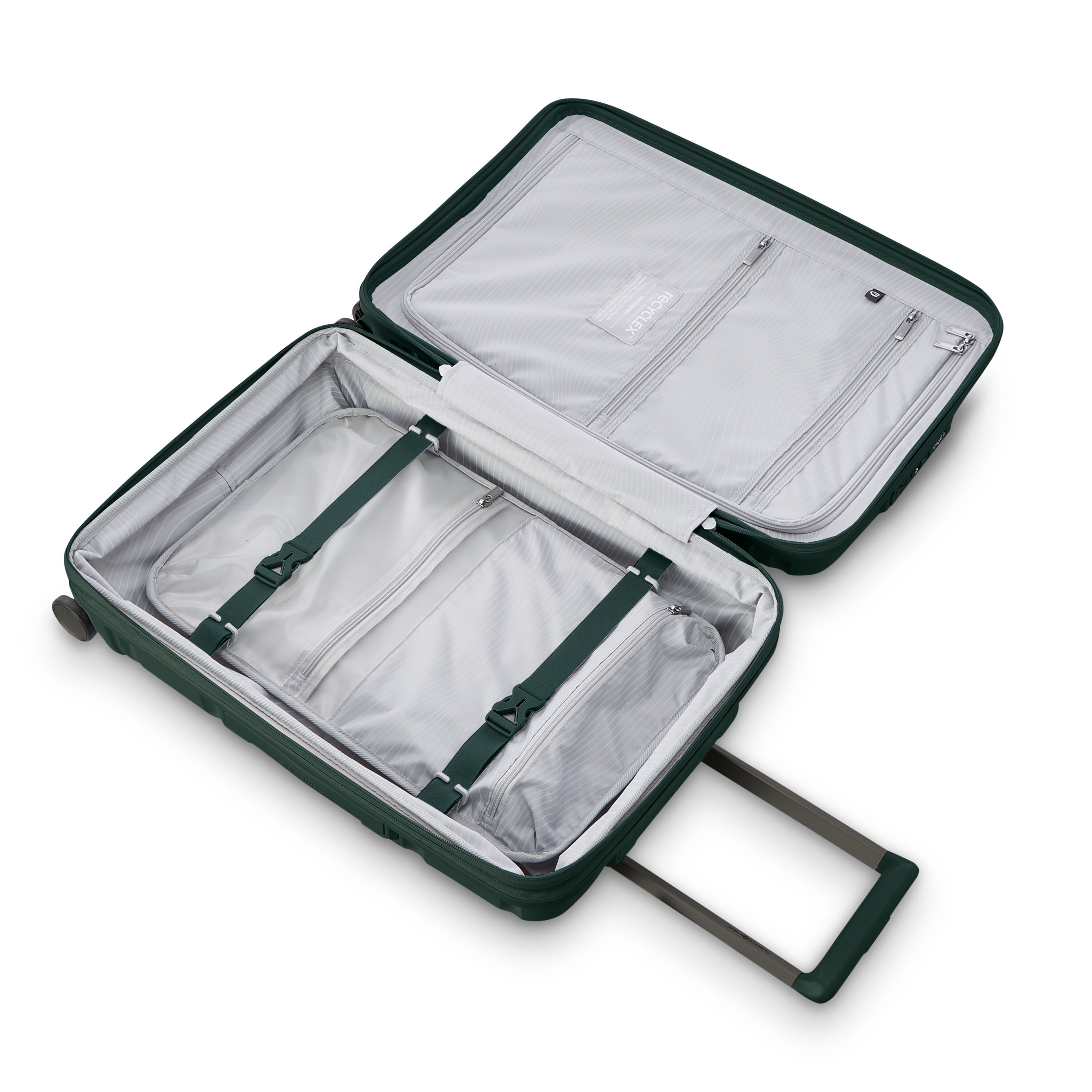 Outline Pro Carry On Spinner Hardside Carry On Luggage