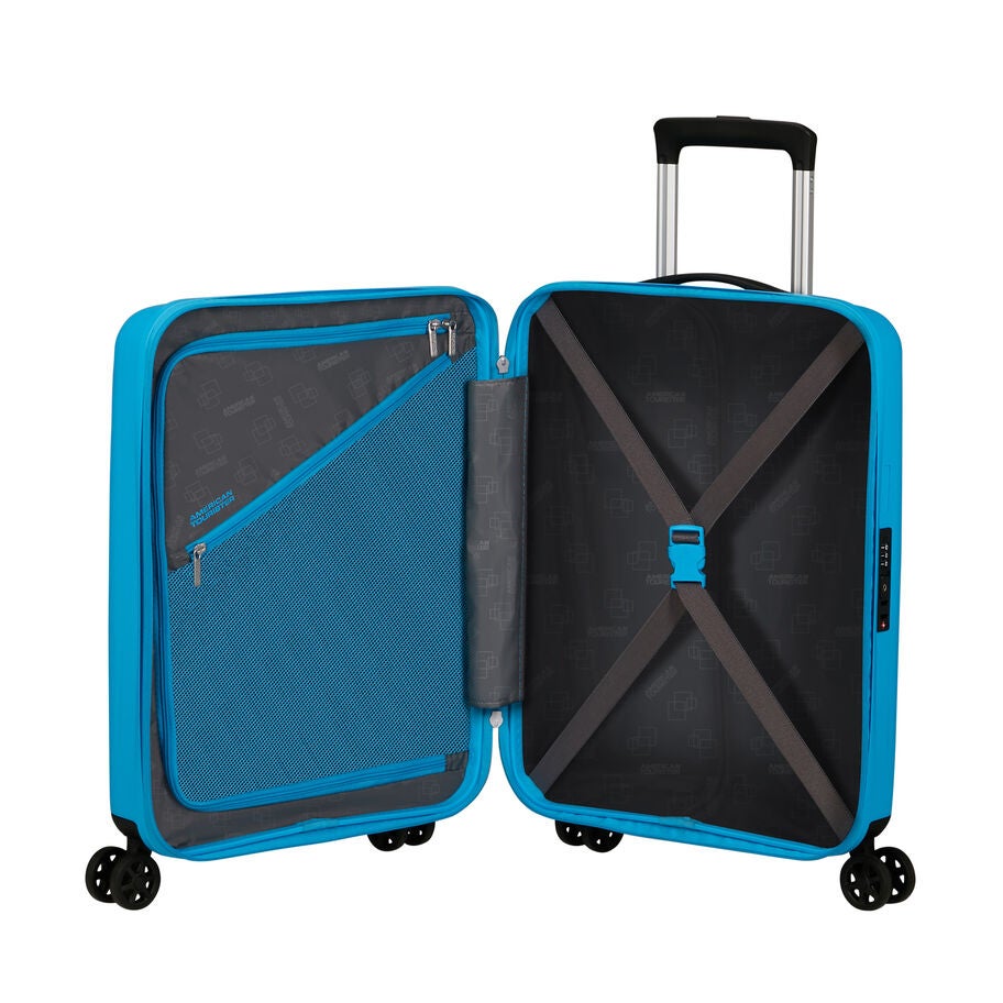 American Tourister Rejoy Spinner Carry-On&trade; in the color Azure Blue. image number 1