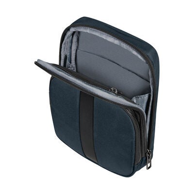 Samsonite SackSquare Crossbody Small in the color Blue.