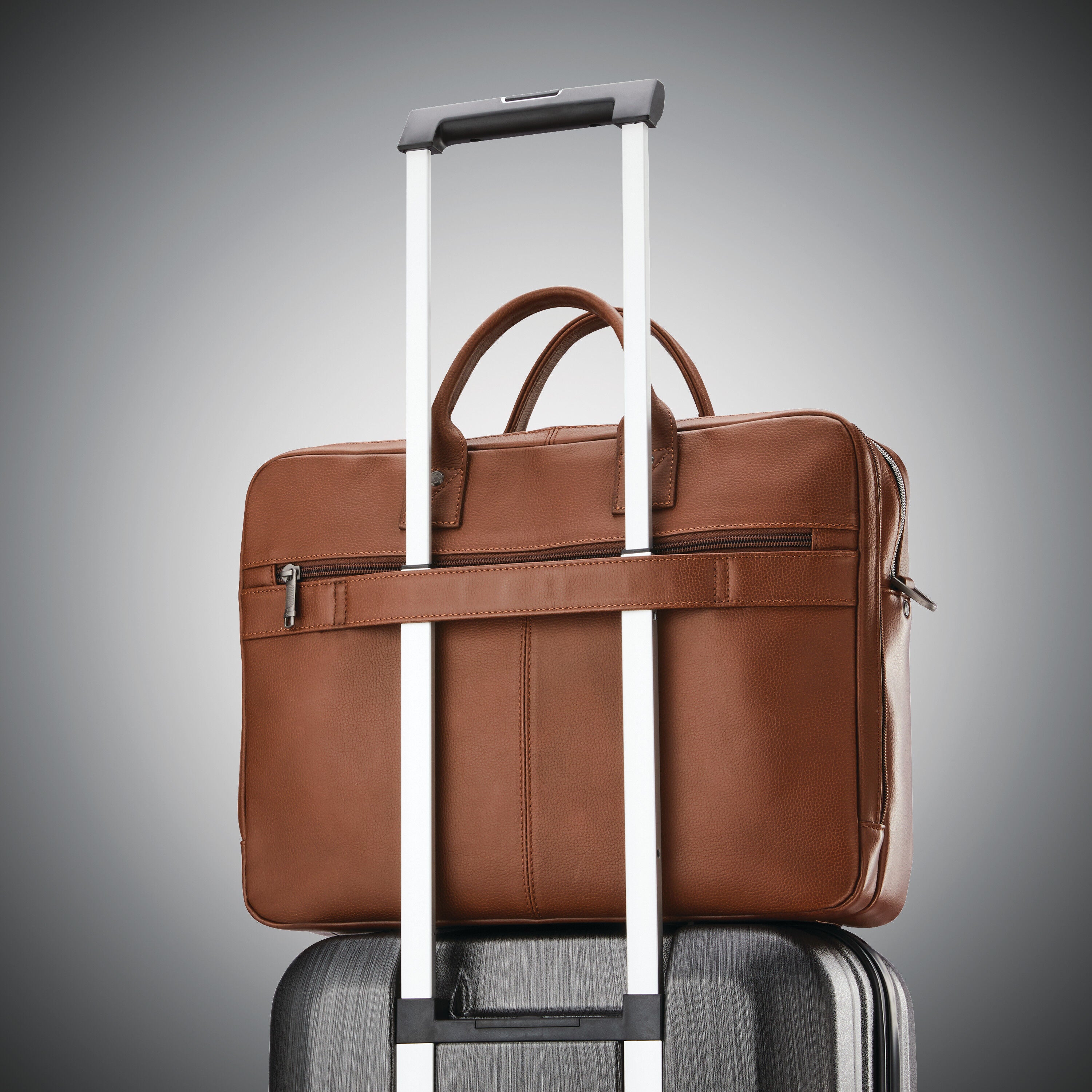 Buy Samsonite Classic Leather Toploader for CAD 350.00 Samsonite CA