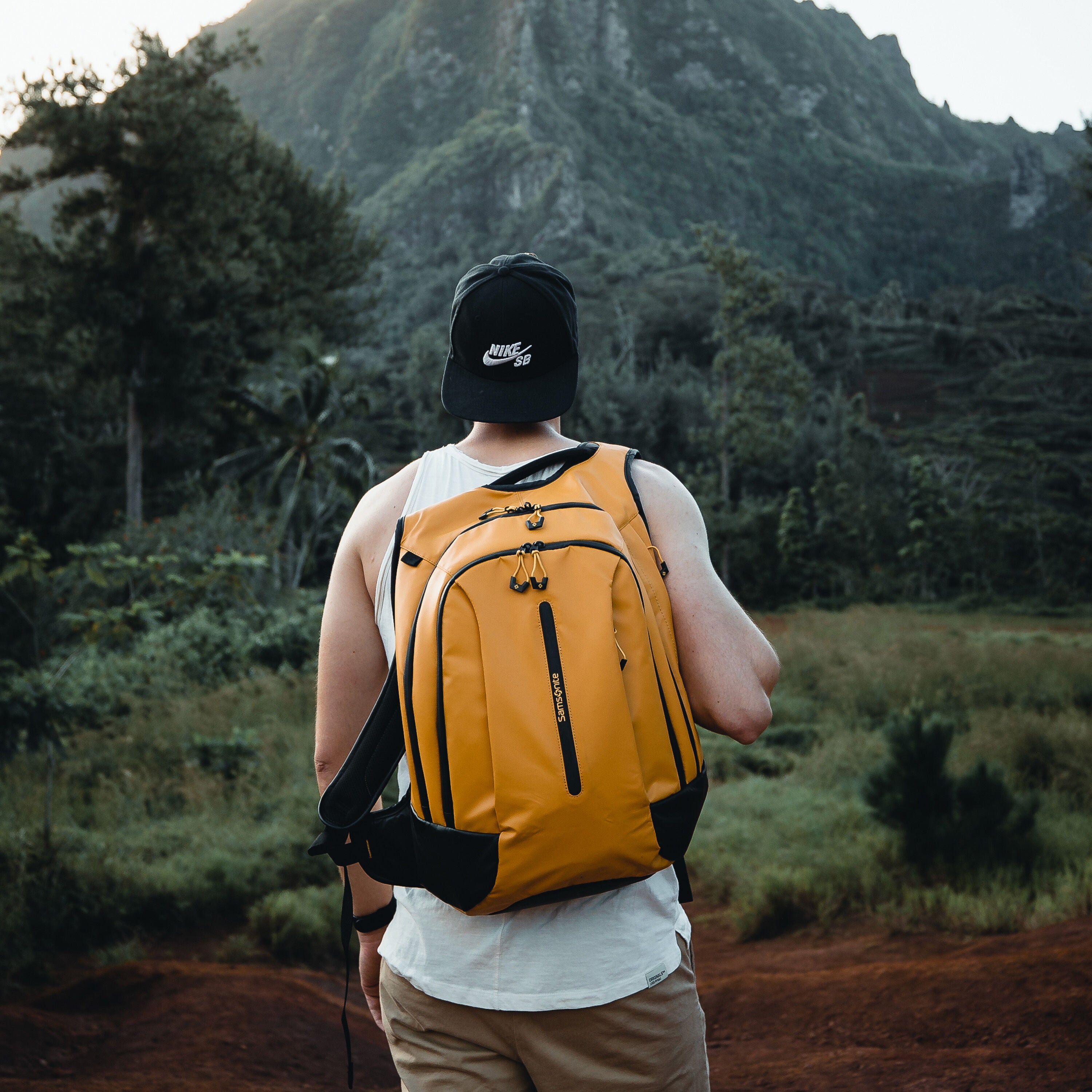 SEVENTEEN - S Ecodiver Large Backpack | Water-Resistant Backpack