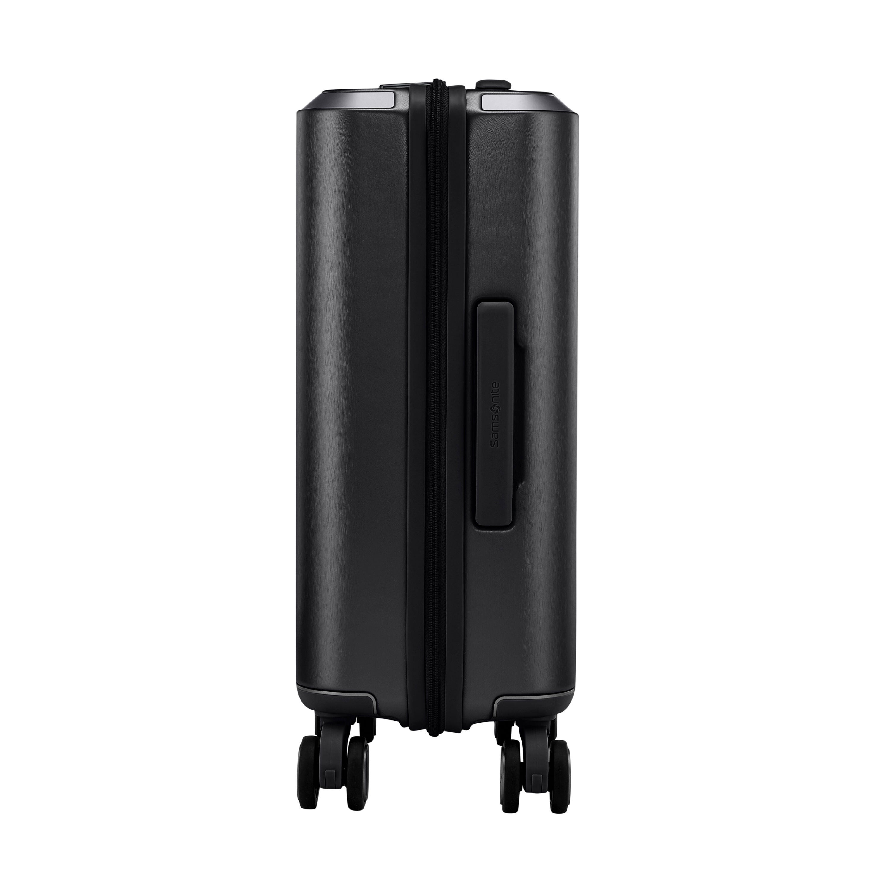 旅行用品 Samsonite エヴォア EVOA スピナー81 BRUSH.BLACK