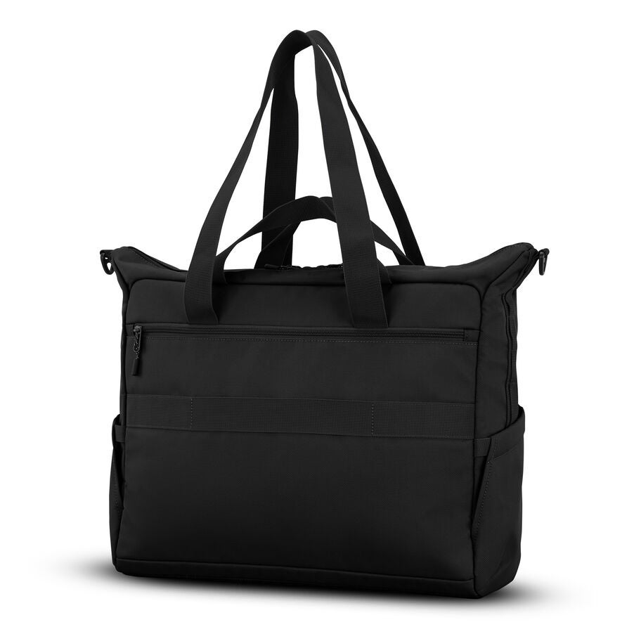 High Sierra Lineage Tote Bag in the color Black. image number 3