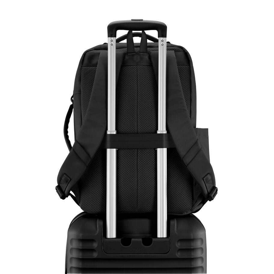 American Tourister Stratum 3.0 Travel Backpack in the color Black. image number 6