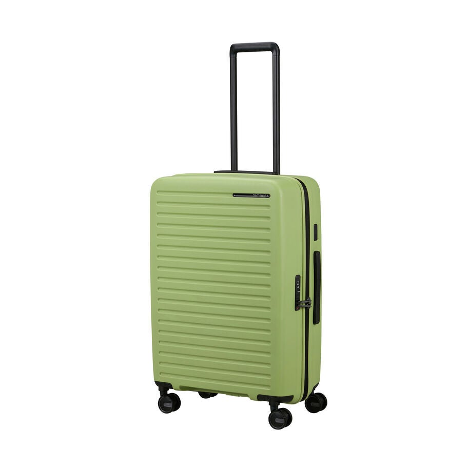 Samsonite RestackD Spinner Medium in the color Wasabi. image number 2
