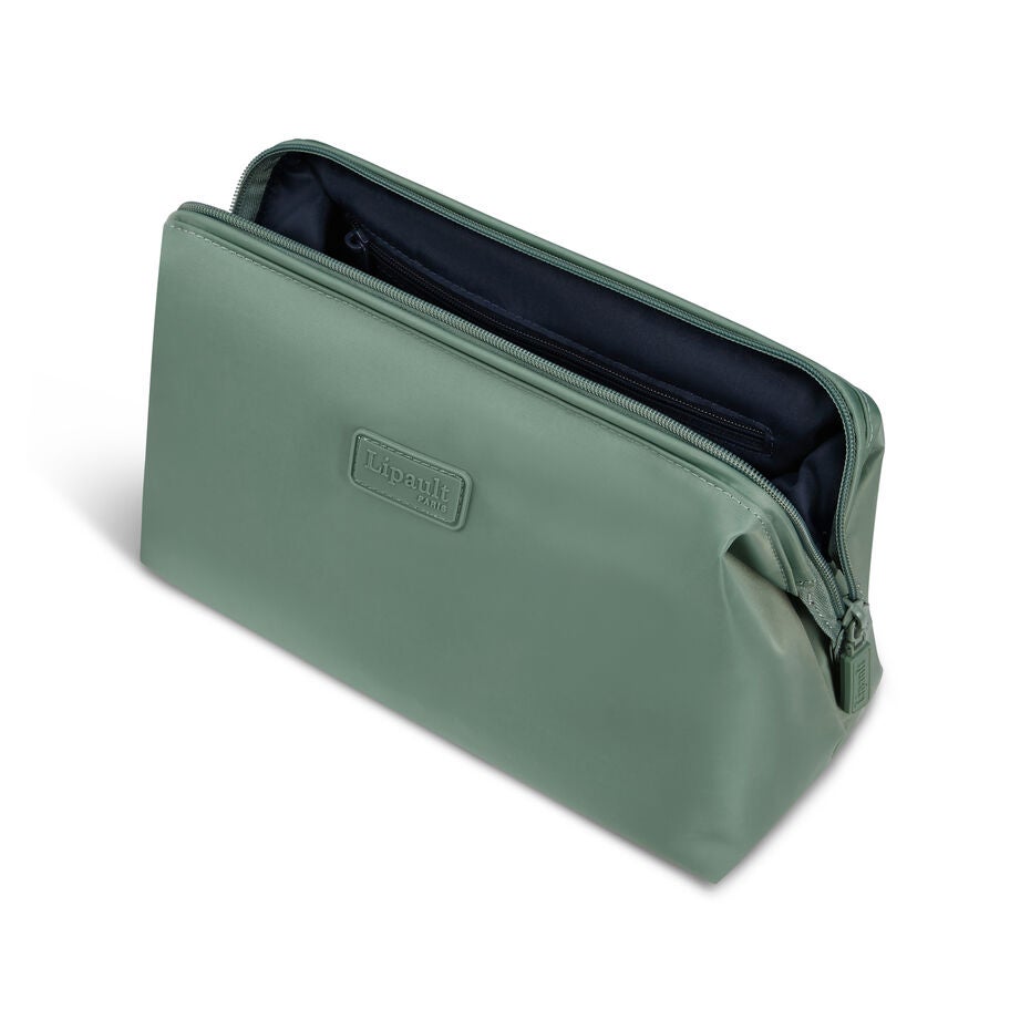 Lipault Plume accessoire Trousse de Toilette in the color Sauge s&egrave;che. image number 1