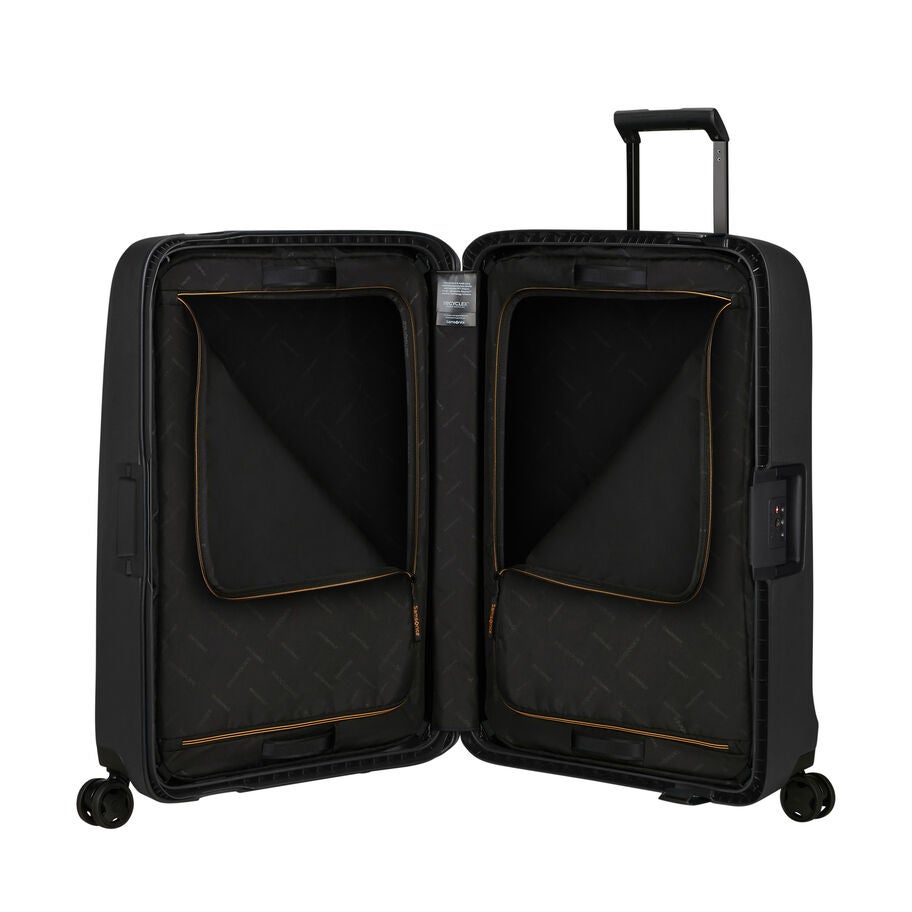 Samsonite Essens Spinner Medium in the color Graphite. image number 2
